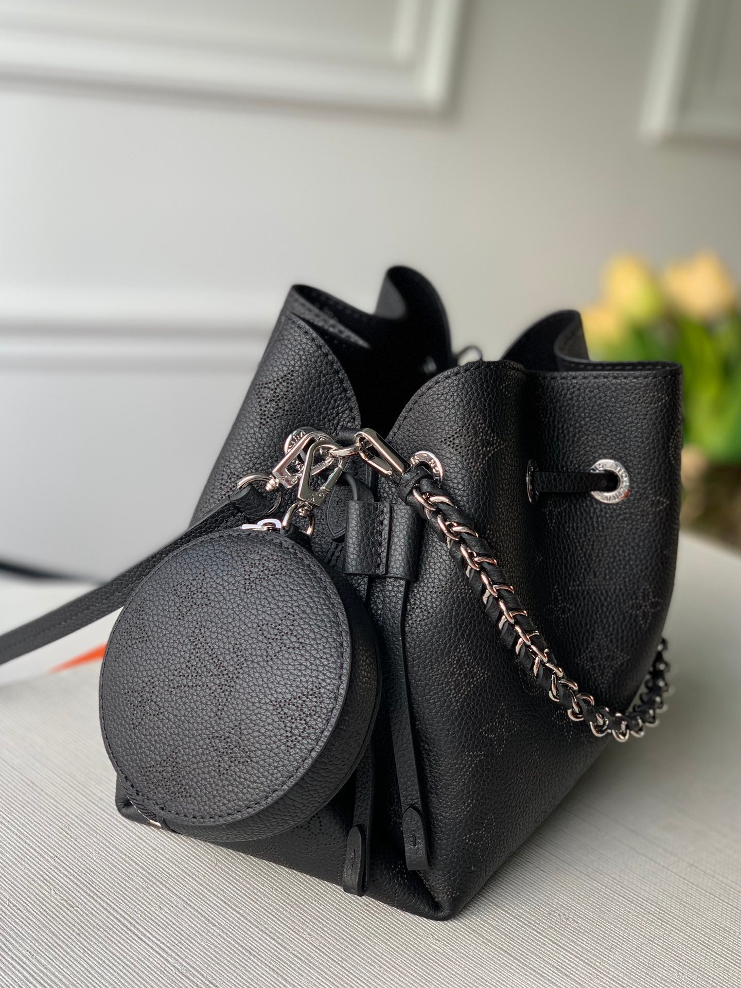 Bella Calf Leather Bag