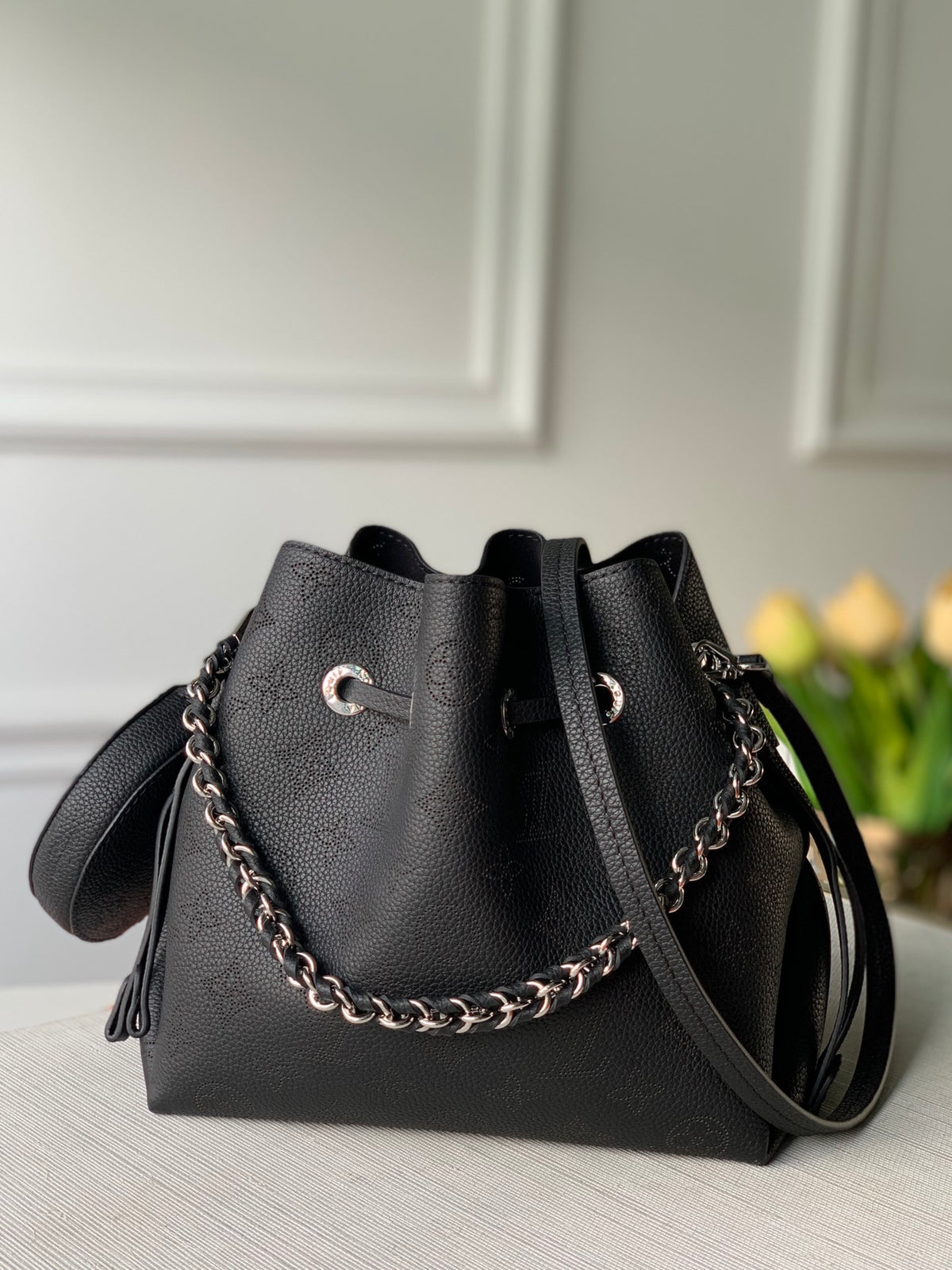 Bella Calf Leather Bag