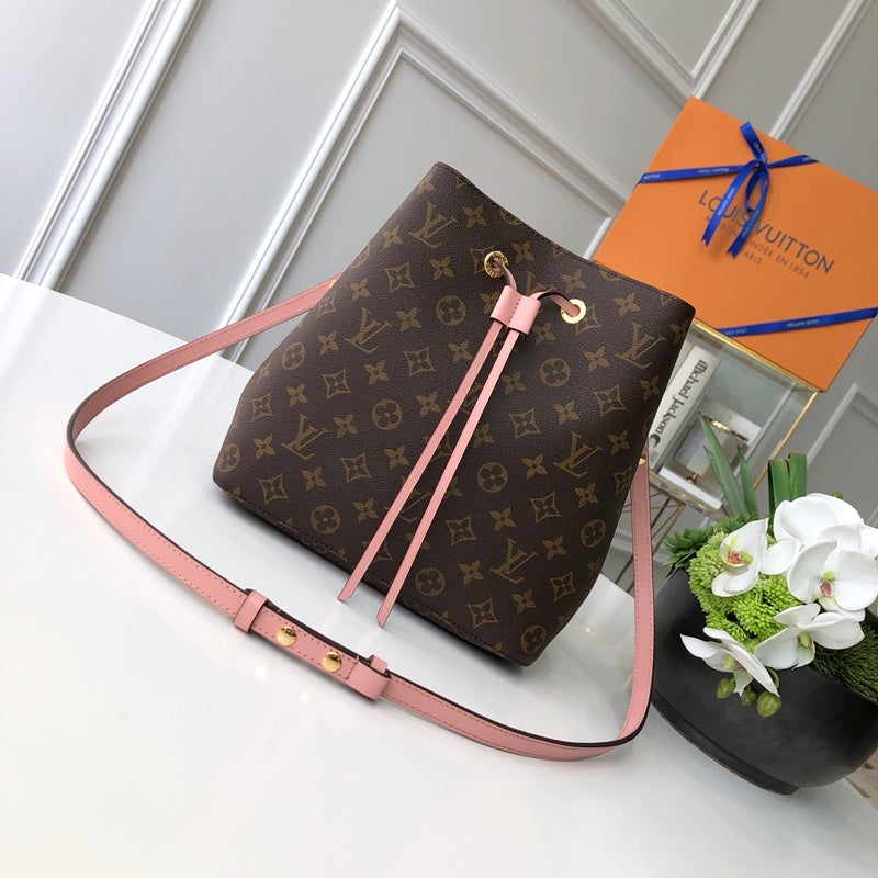 NeoNoe Monogram Canvas Handbag