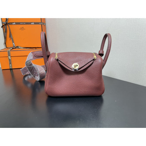 Mini Lindy Shoulder Bag