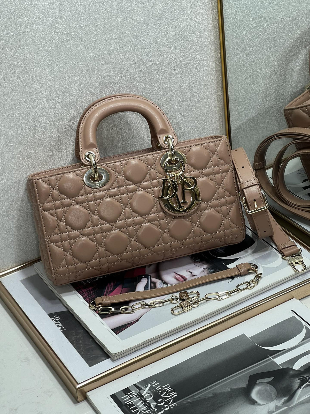 Lady D-Joy Medium Handbag