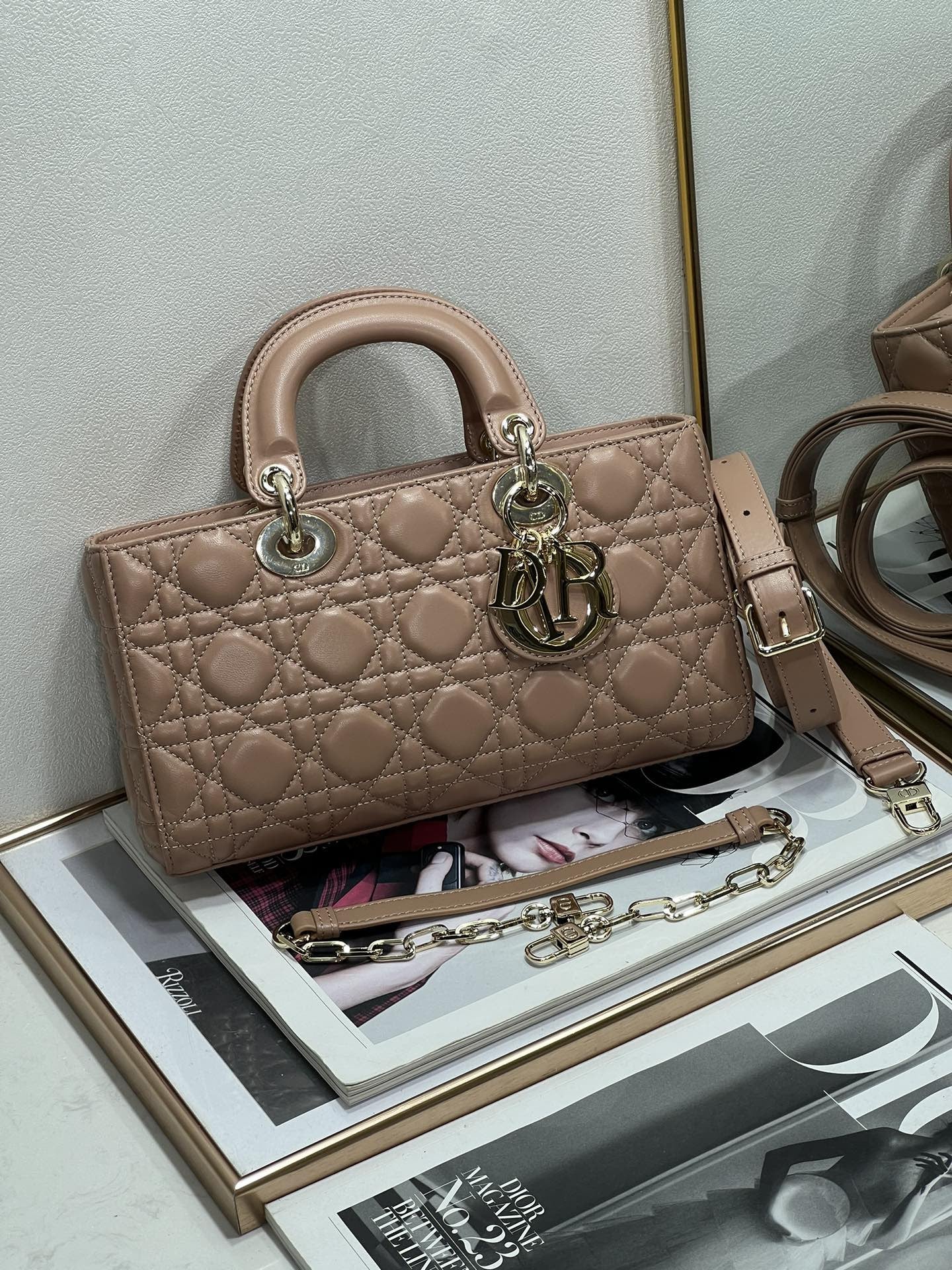 Lady D-Joy Medium Handbag