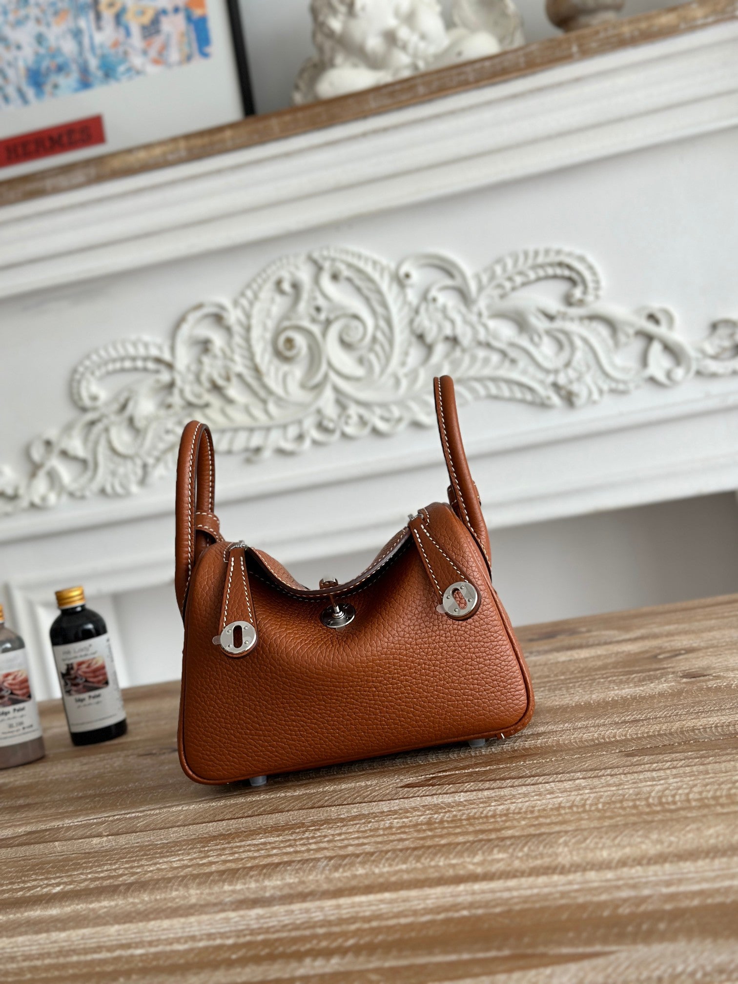 Mini Lindy Shoulder Bag