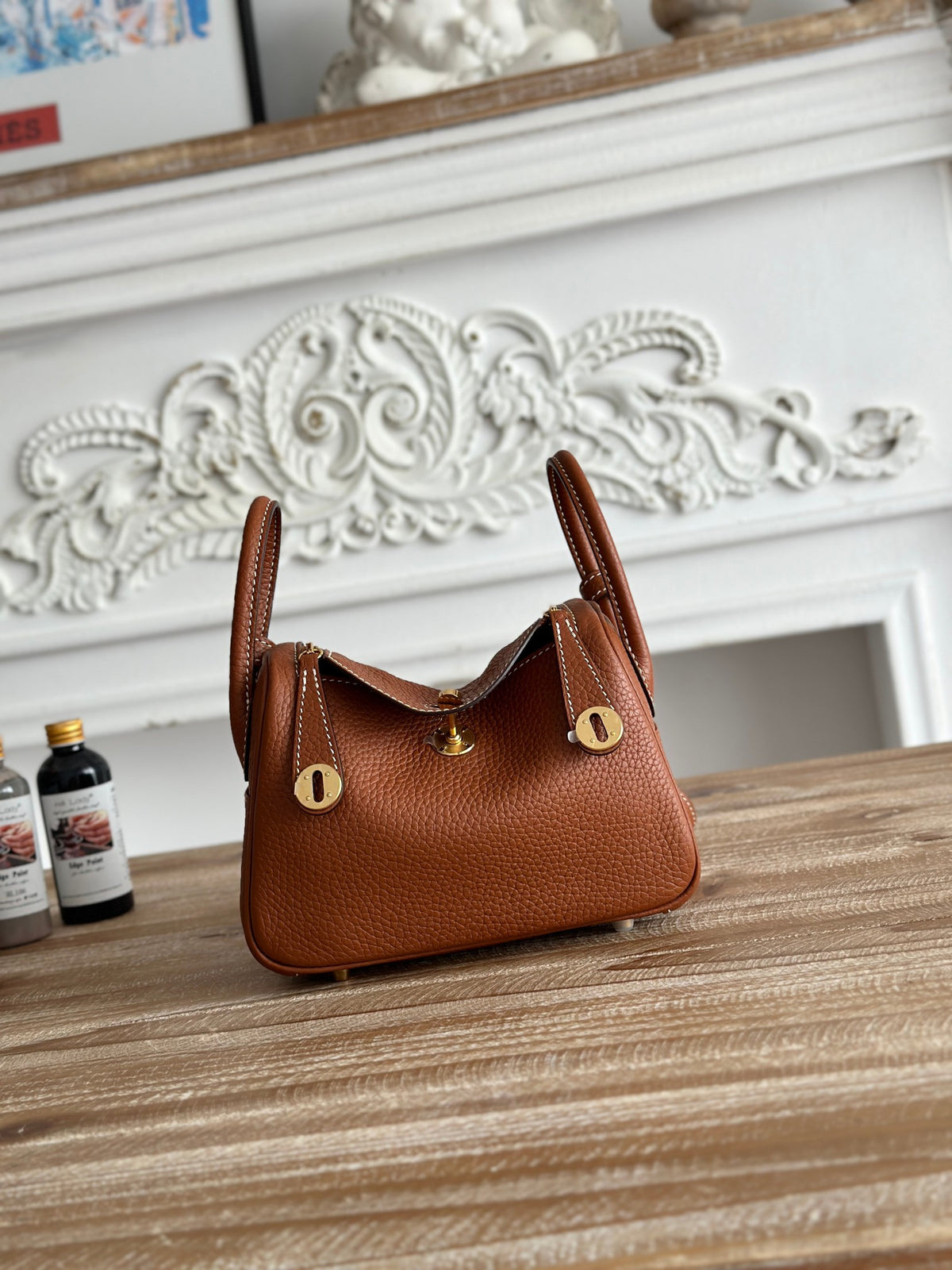 Mini Lindy Shoulder Bag