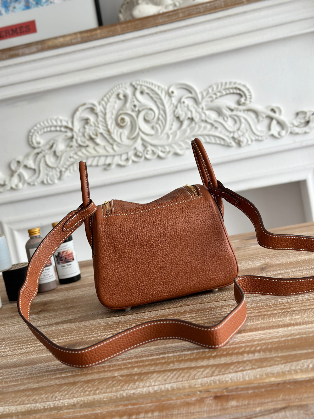Mini Lindy Shoulder Bag