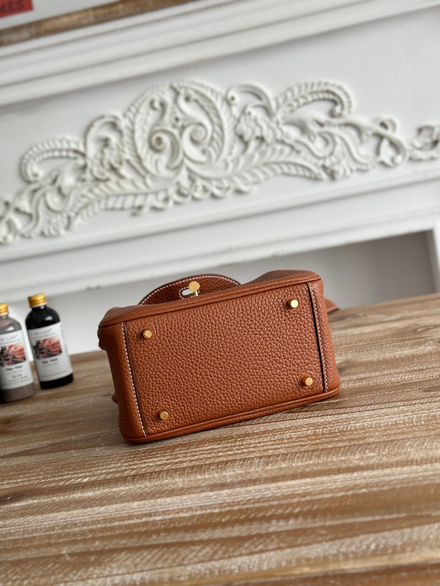 Mini Lindy Shoulder Bag