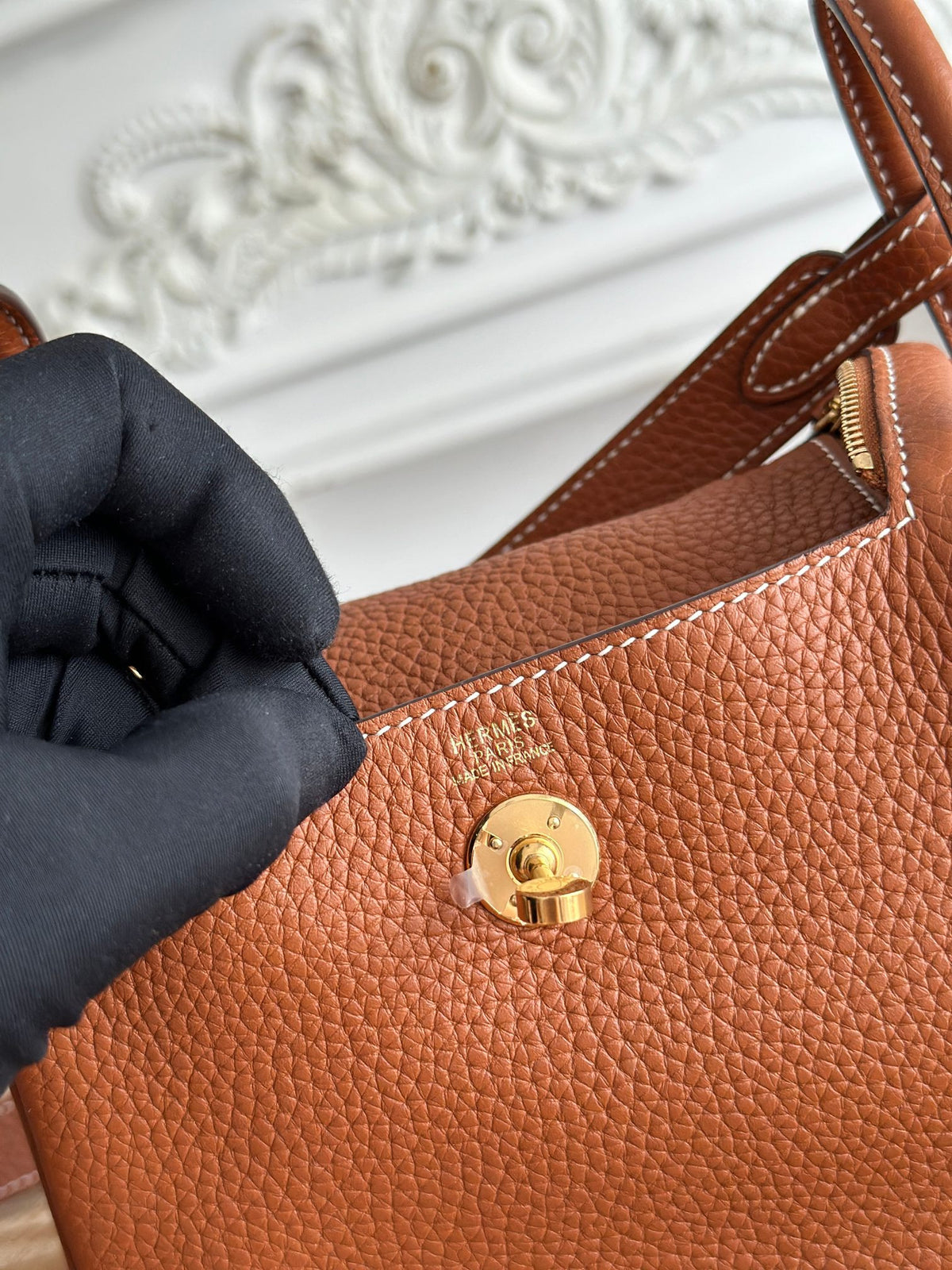 Mini Lindy Shoulder Bag