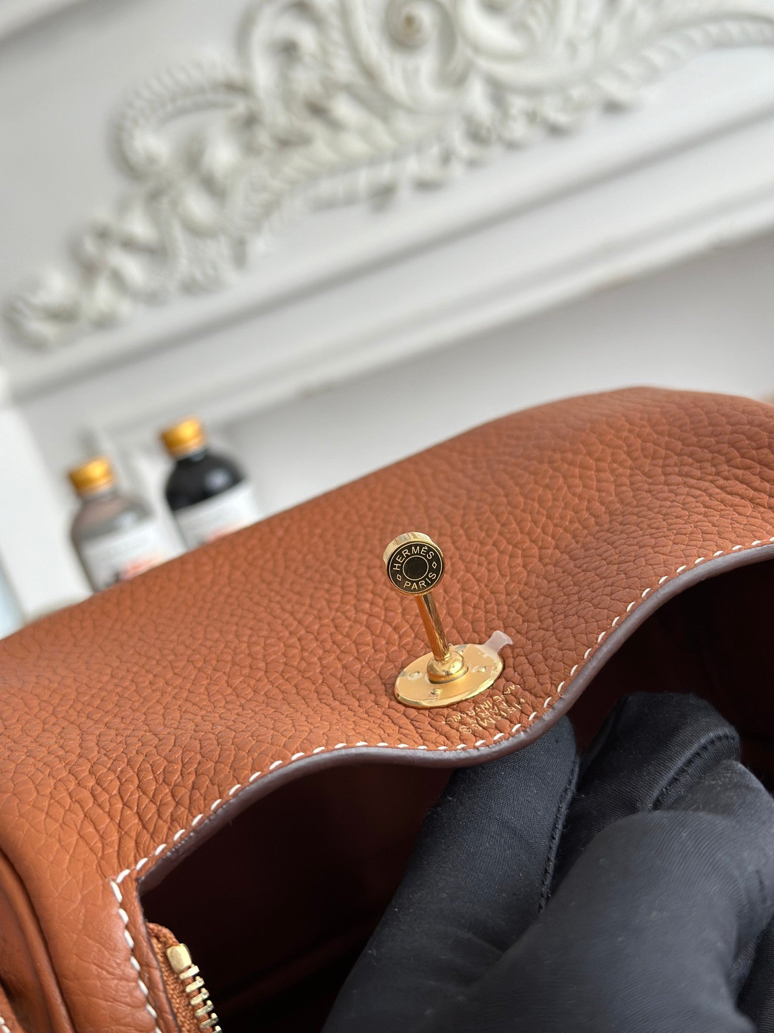 Mini Lindy Shoulder Bag