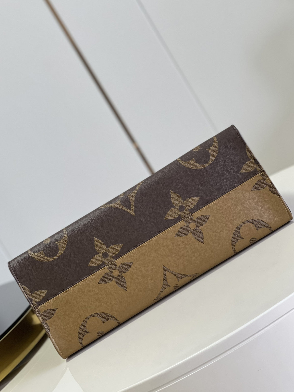 OnTheGo Monogram Canvas Bag